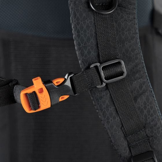 Alpinus Tactical Backpack Ornak II 30 Black