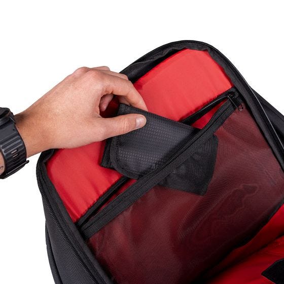 Alpinus Tijuca Travel Backpack Black