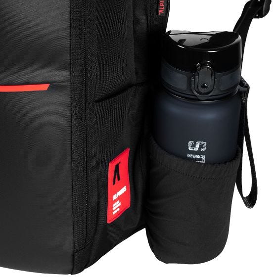 Alpinus Tijuca Travel Backpack Black