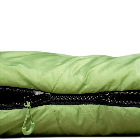 Alpinus Ultralight 850 (Left) Sleeping Bag Green