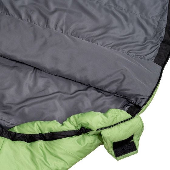 Alpinus Ultralight 850 (Left) Sleeping Bag Green