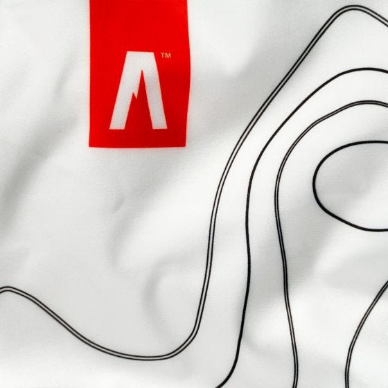 Alpinus Active Viki Multifunctional Neck Gaiter White