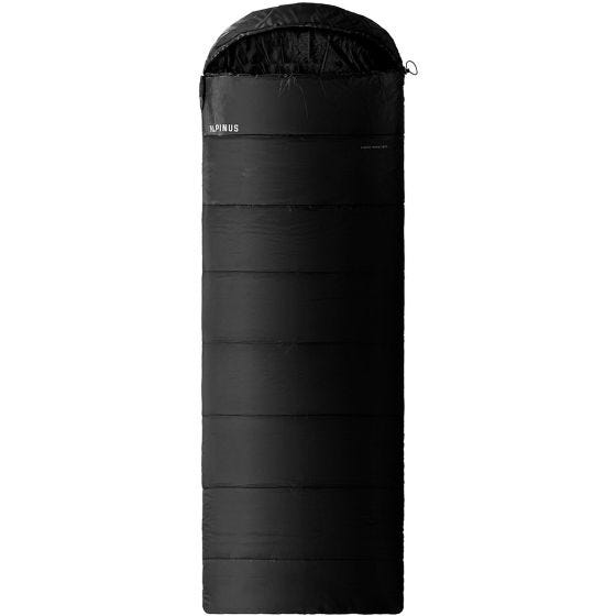 Alpinus Warm 1350 (Right) Sleeping Bag Black