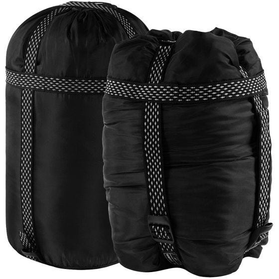Alpinus Warm 1350 (Right) Sleeping Bag Black