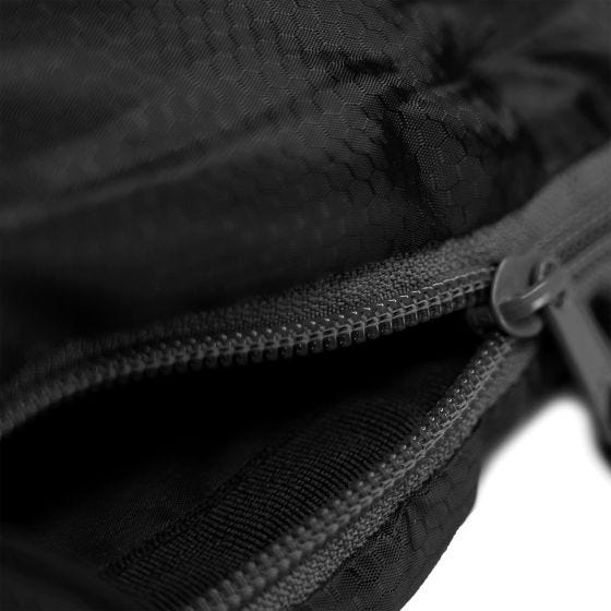 Alpinus Warm 1350 (Right) Sleeping Bag Black