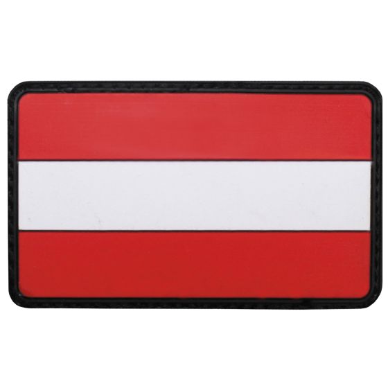 MFH Austria 3D Hook-and-Loop Flag Patch