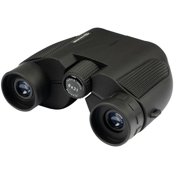 Highlander Forces Tarn 8x21 Binocular Black