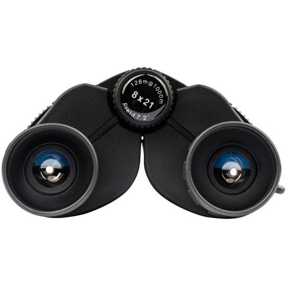 Highlander Forces Tarn 8x21 Binocular Black