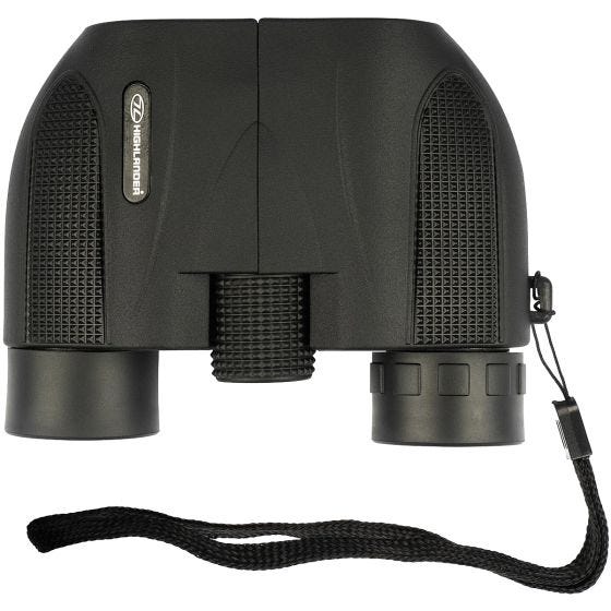 Highlander Forces Tarn 8x21 Binocular Black