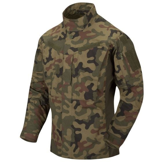 Helikon MBDU Shirt PL Woodland NyCo R/S