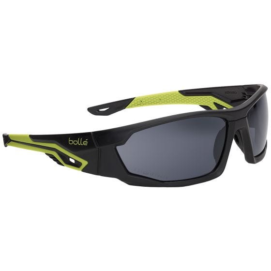 Bolle Mercuro Smoke Tactical Goggles Green/Black Frame