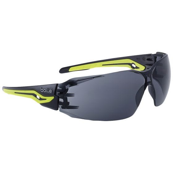 Bolle Silex+ Tactical Goggles Black Lens/Yellow Frame