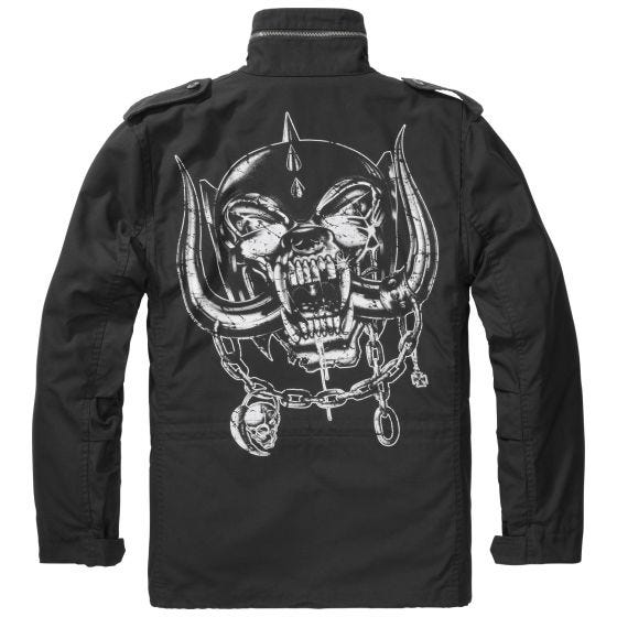 Brandit Motörhead M65 Jacket Black