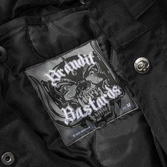 Brandit Motörhead M65 Jacket Black