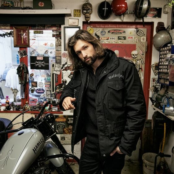 Brandit Motörhead M65 Jacket Black