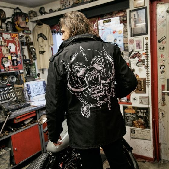 Brandit Motörhead M65 Jacket Black