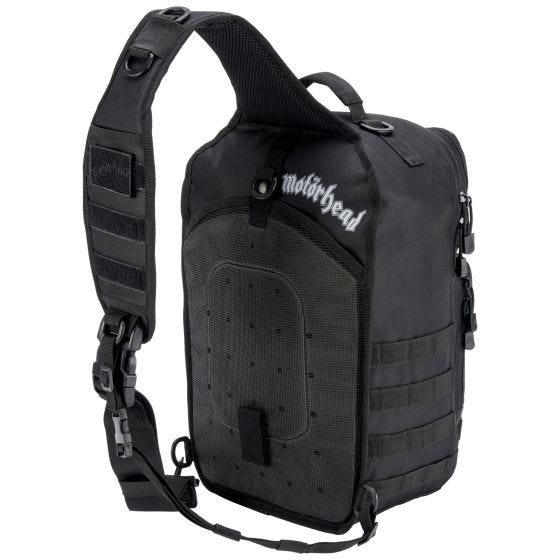 Brandit Motörhead US Cooper Sling Pack Large Black