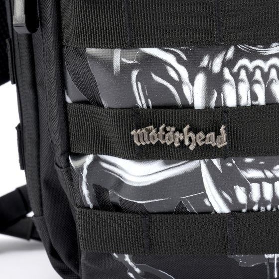 Brandit Motörhead US Cooper Sling Pack Large Black