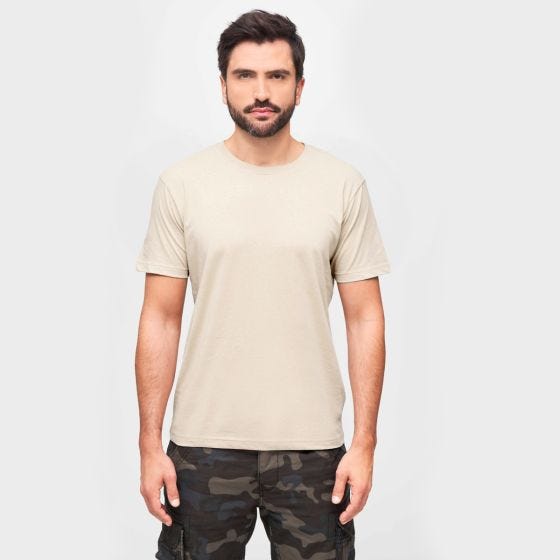 Brandit T-shirt Beige