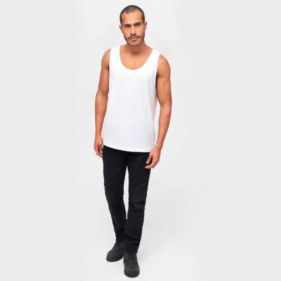 Brandit Tank Top White