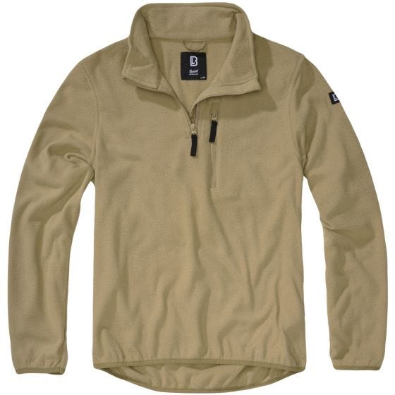 Brandit Troyer Fleece Camel