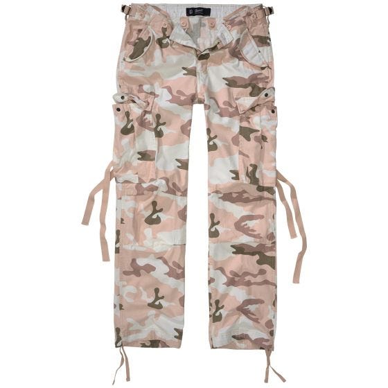Brandit M-65 Ladies Trousers Candy Camo