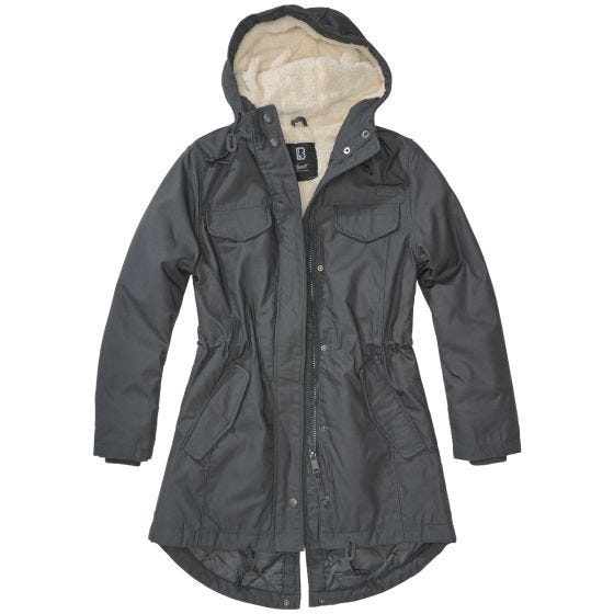 Brandit Ladies Marsh Lake Parka Anthrazit