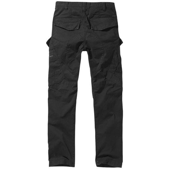 Brandit Adven Slim Fit Trousers Black