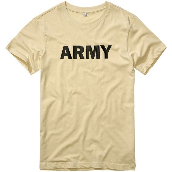 Brandit Army T-Shirt Beige