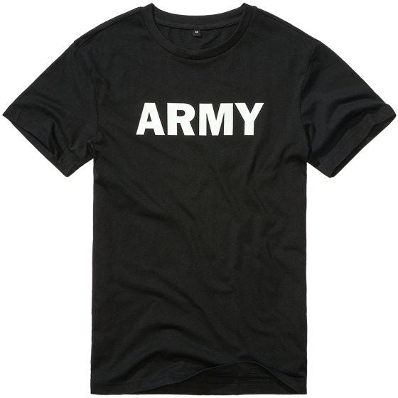 Brandit Army T-Shirt Black