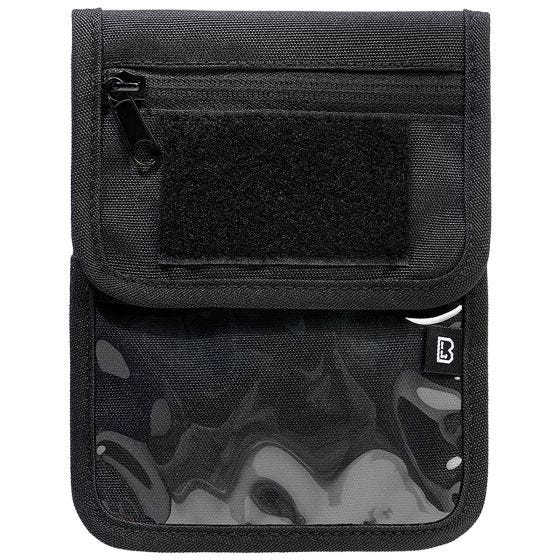 Brandit Chest Pocket Pouch Black