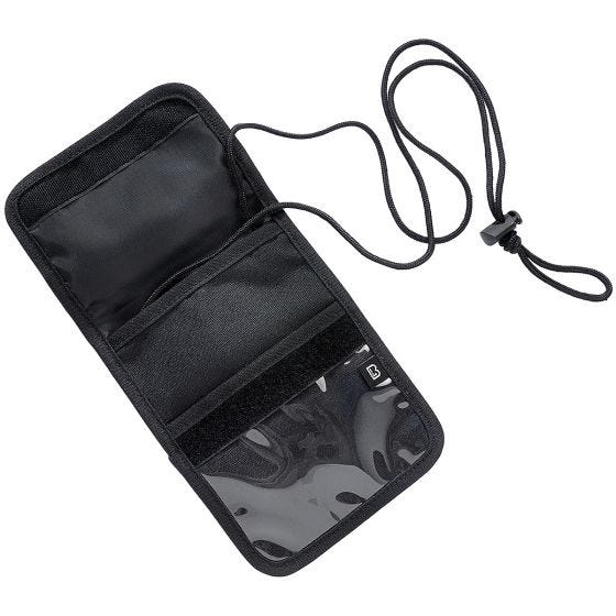 Brandit Chest Pocket Pouch Black