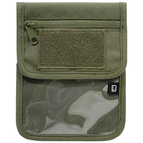 Brandit Chest Pocket Pouch Olive