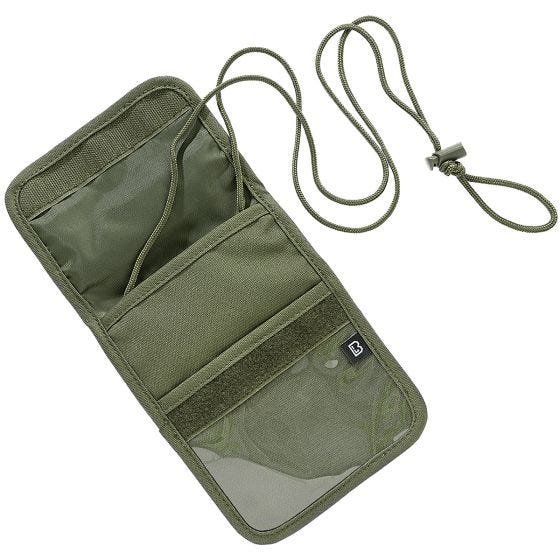 Brandit Chest Pocket Pouch Olive
