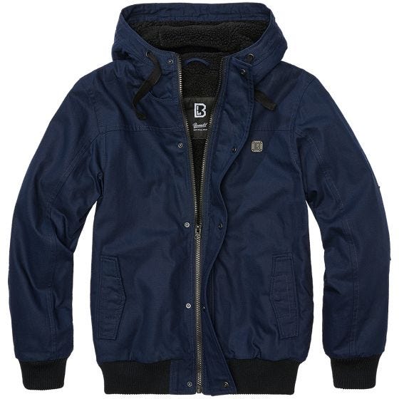Brandit Essential Jacket Navy