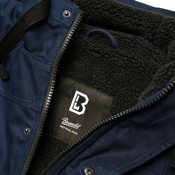 Brandit Essential Jacket Navy