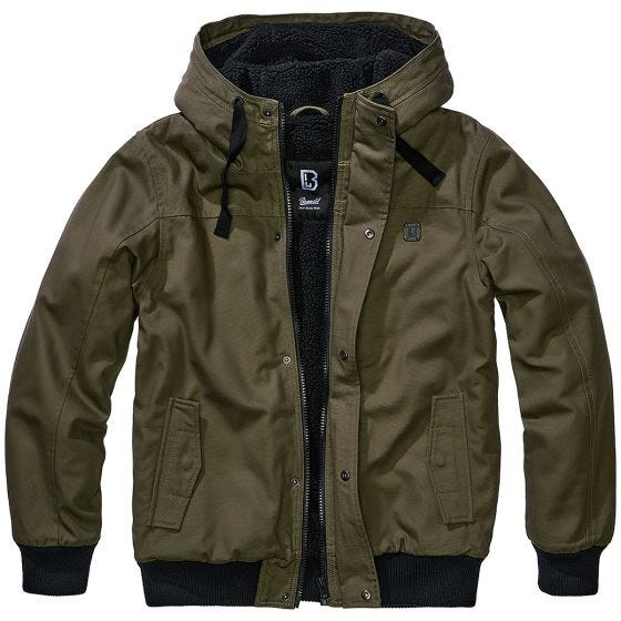 Brandit Essential Jacket Olive