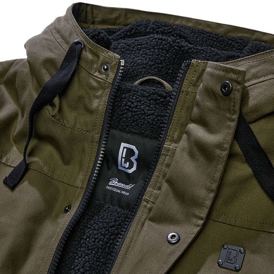 Brandit Essential Jacket Olive