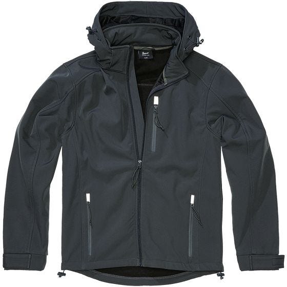 Brandit Hurricane Softshell Jacket Anthracite