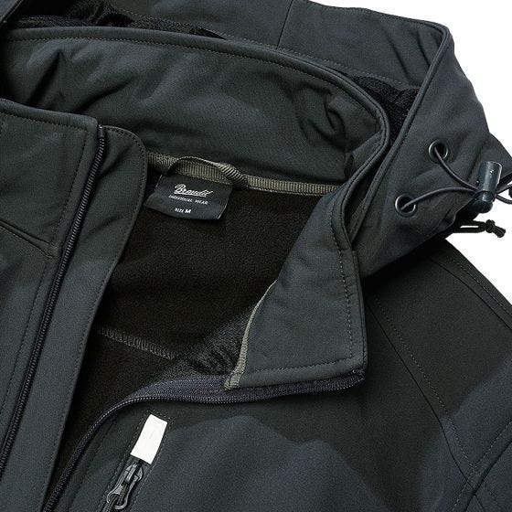 Brandit Hurricane Softshell Jacket Anthracite
