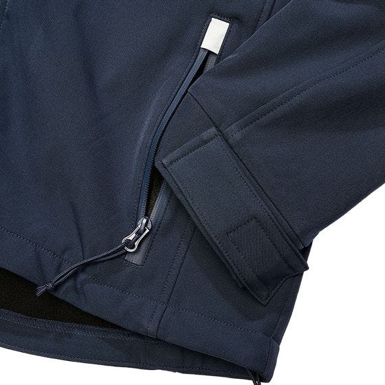 Brandit Hurricane Softshell Jacket Navy