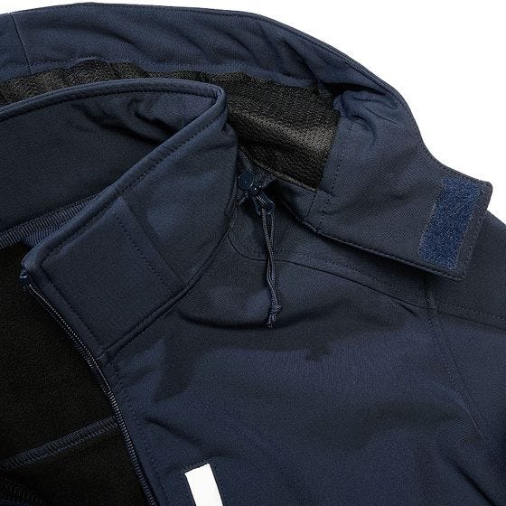 Brandit Hurricane Softshell Jacket Navy