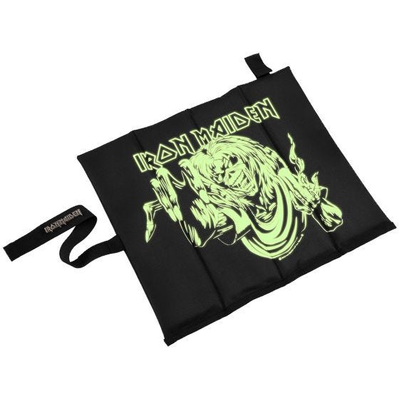 Brandit Iron Maiden Eddy Glow Folding Sit Mat Black