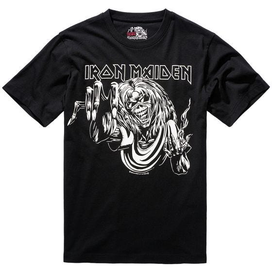 Brandit Iron Maiden Eddy Glow T-Shirt Black