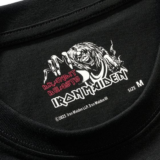 Brandit Iron Maiden Eddy Glow T-Shirt Black
