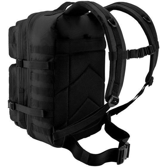 Brandit Iron Maiden Eddy Glow US Cooper Large Rucksack Black