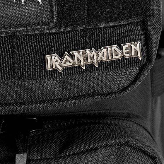 Brandit Iron Maiden Eddy Glow US Cooper Large Rucksack Black