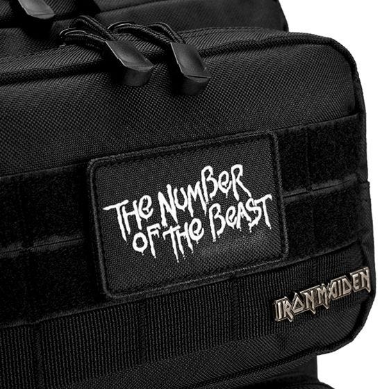 Brandit Iron Maiden Eddy Glow US Cooper Large Rucksack Black