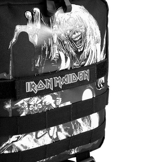 Brandit Iron Maiden Eddy Glow US Cooper Large Rucksack Black