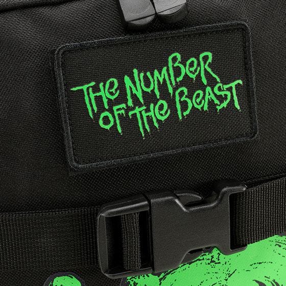 Brandit Iron Maiden NOTB US Cooper Daypack Black